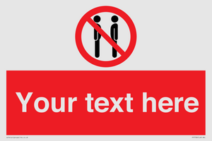 Custom prohibition not face to face